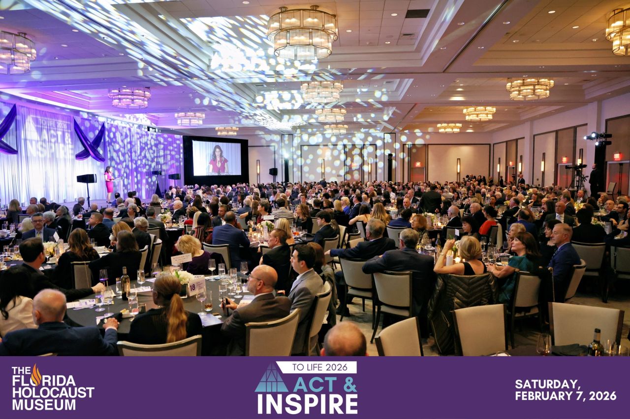 Florida Holocaust Museum To Life Gala 2026